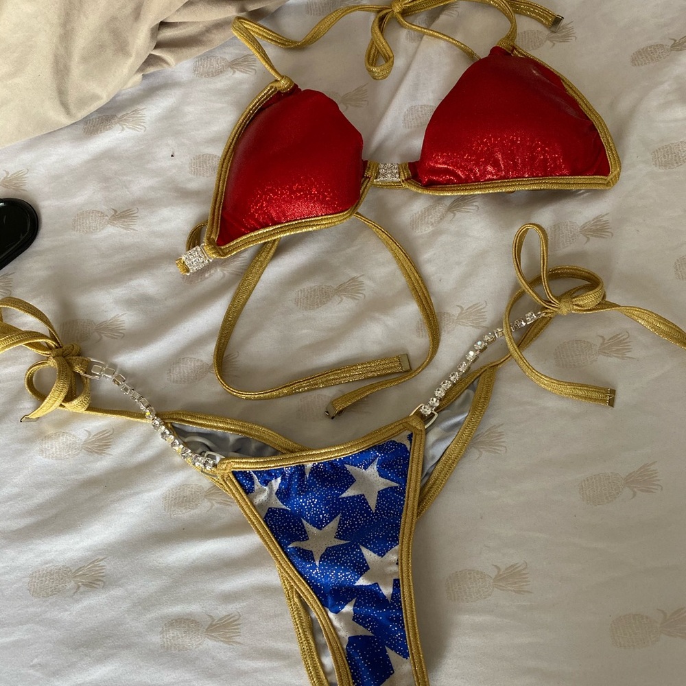 Angel Competition Bikinis Posing suit